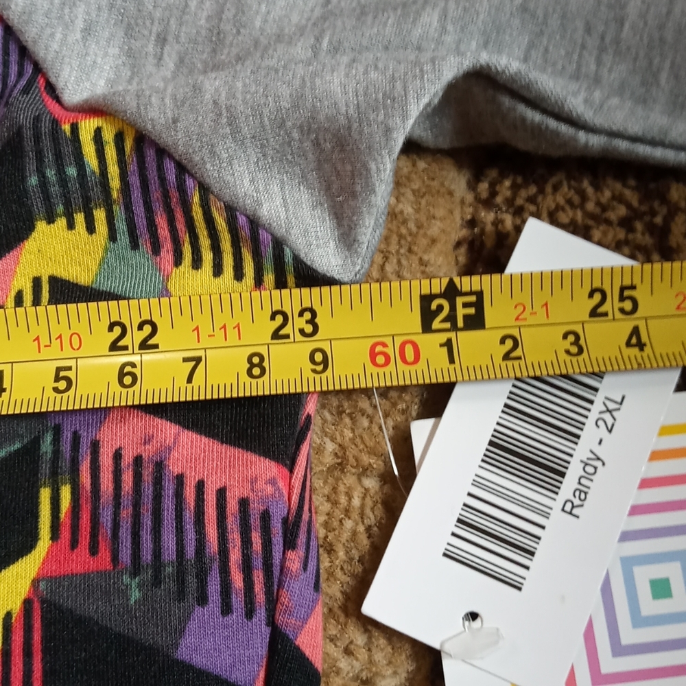 New LuLaRoe Randy2xl - Picture 6 of 8